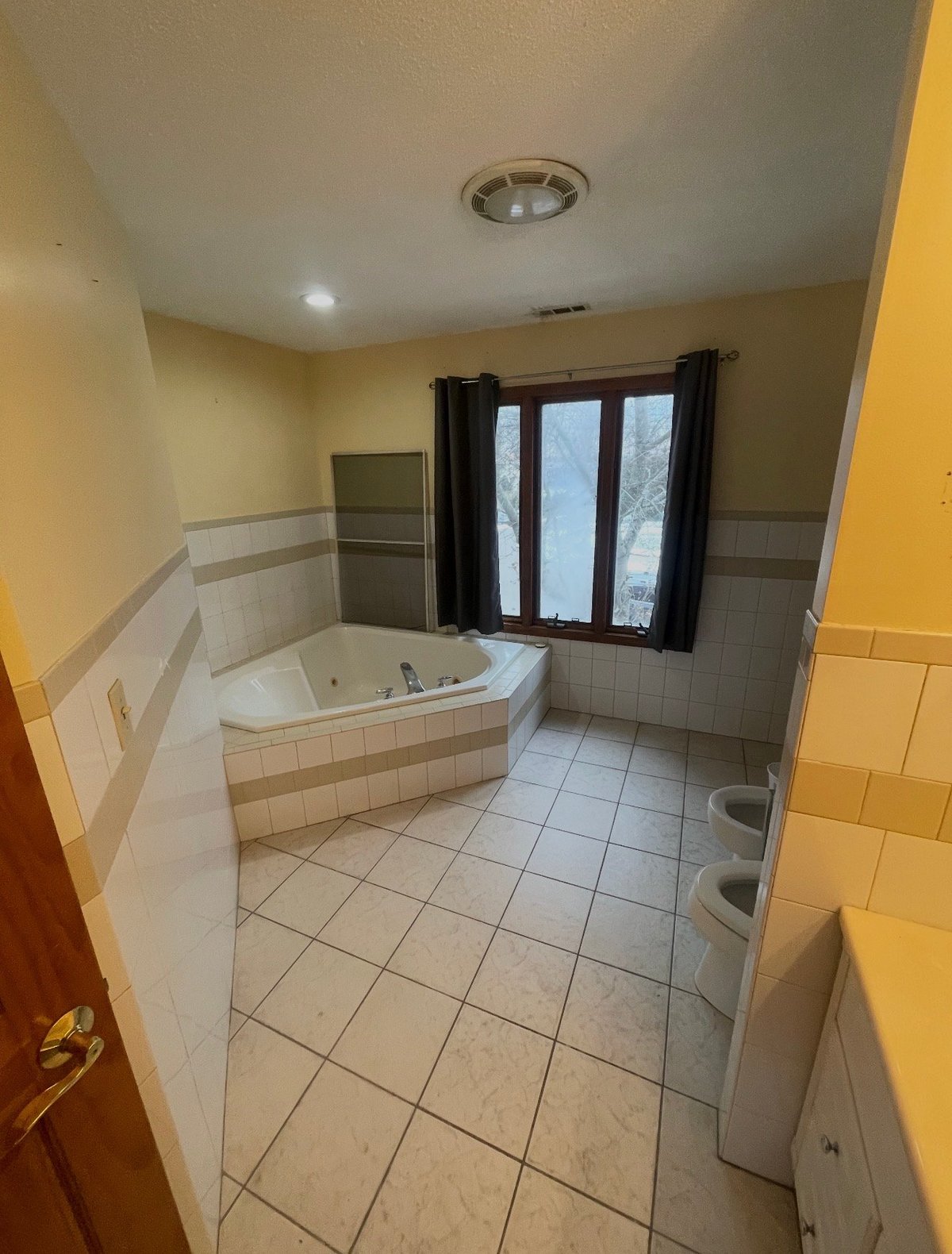 Bathroom Refresh — Before